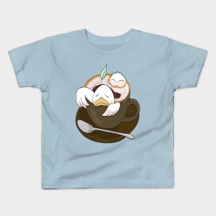 Doo Doo duck baby cute Kids T-Shirt